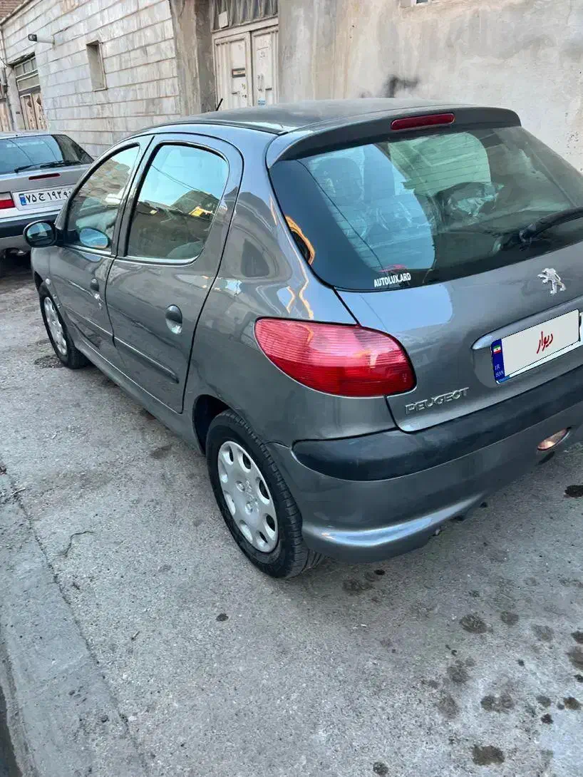 پژو 206 تیپ 2 - 1384