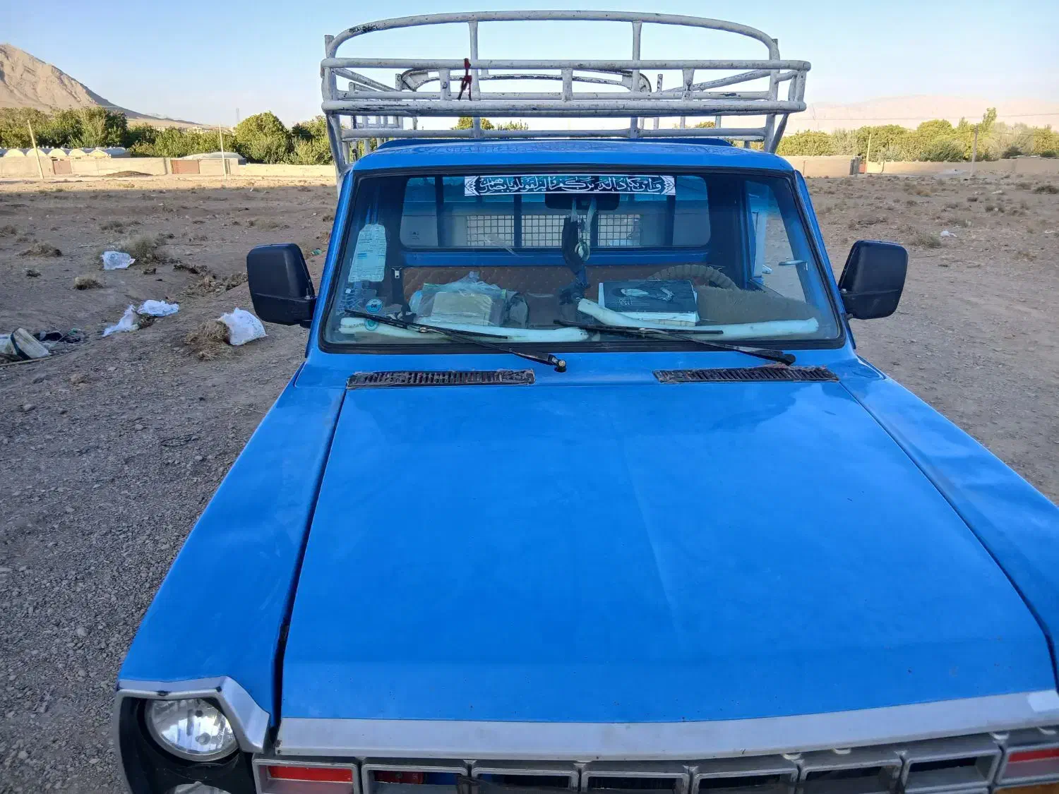 خودرو زامیاد، وانت نیسانZ24 آگهی ann_20905361