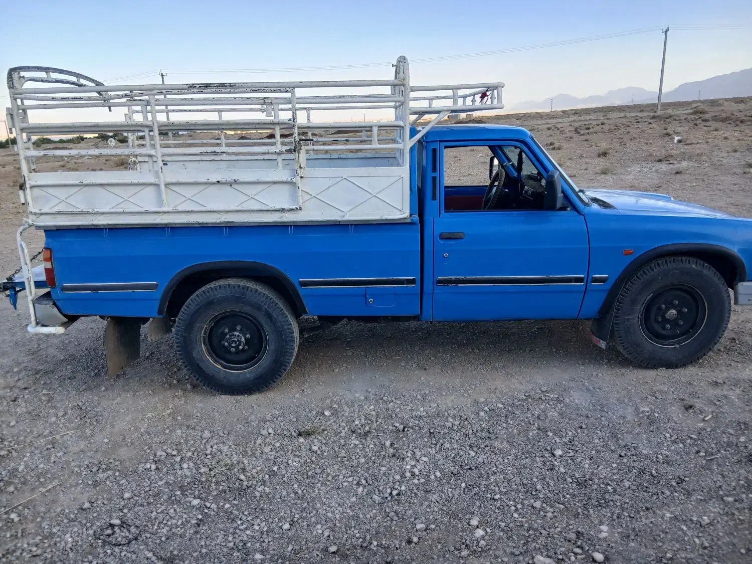 زامیاد وانت نیسانZ24 دوگانه سوز - 1398