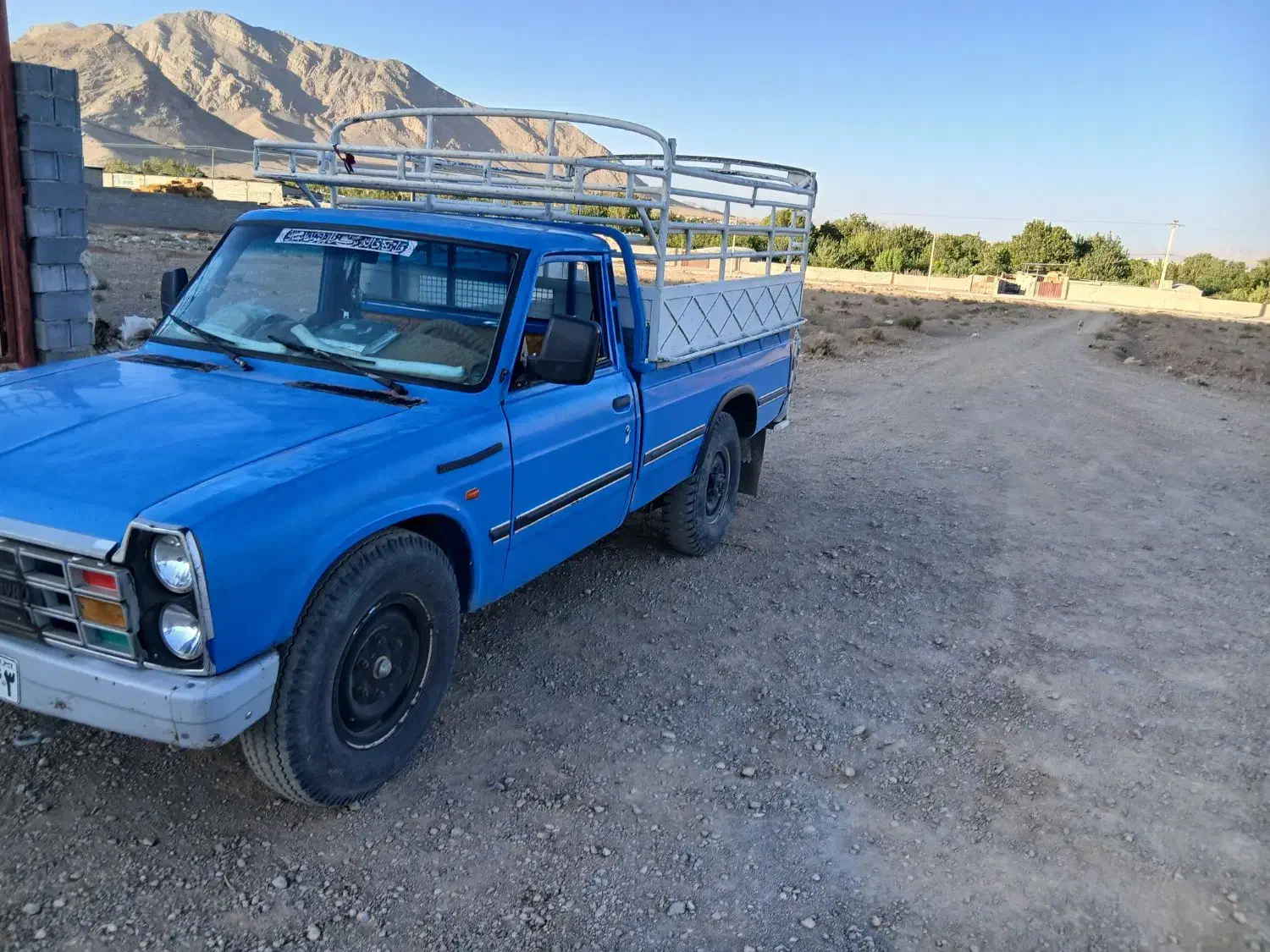 زامیاد وانت نیسانZ24 دوگانه سوز - 1398