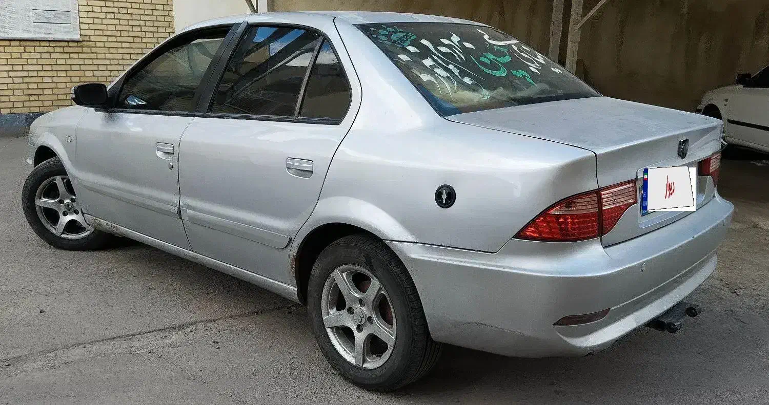 سمند سورن معمولی XU7 - 1389