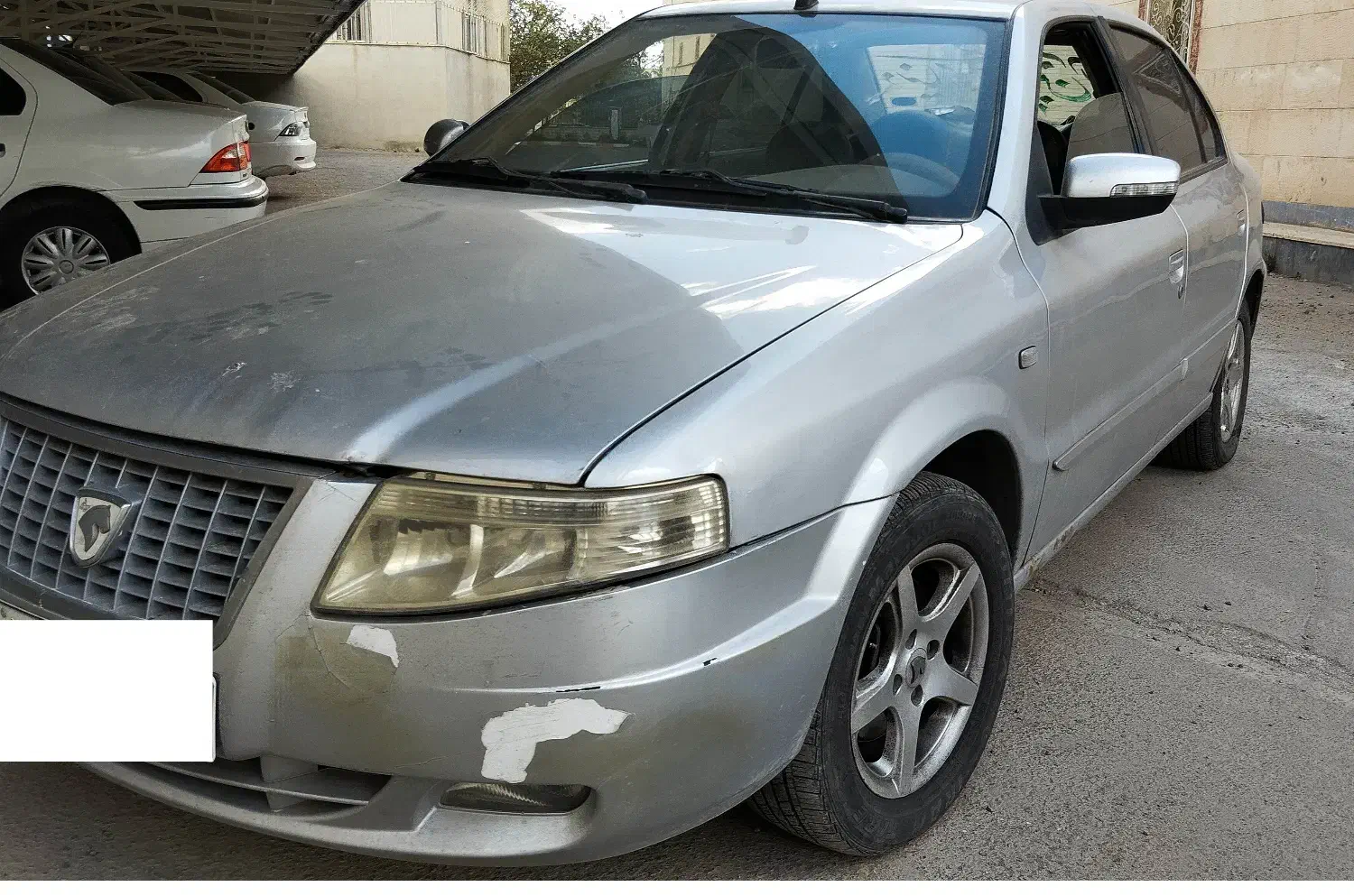 سمند سورن معمولی XU7 - 1389