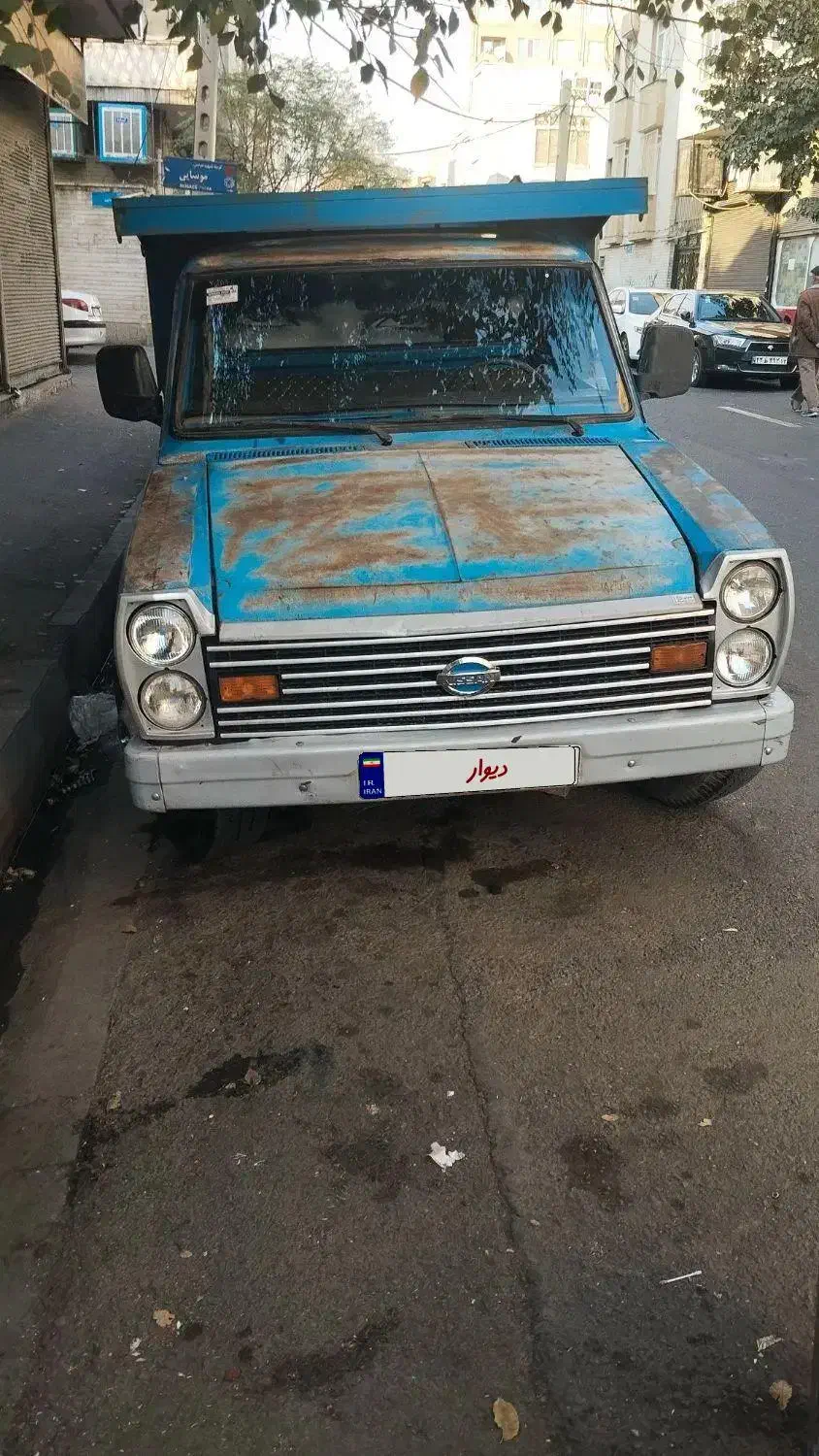 خودرو زامیاد، وانت نیسانZ24 آگهی ann_20905370