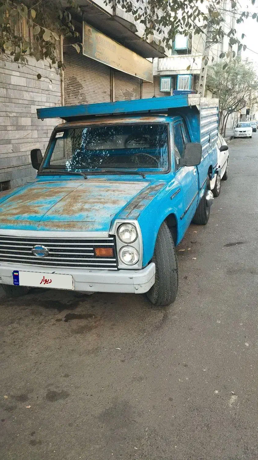 زامیاد وانت نیسانZ24 بنزینی - 1384