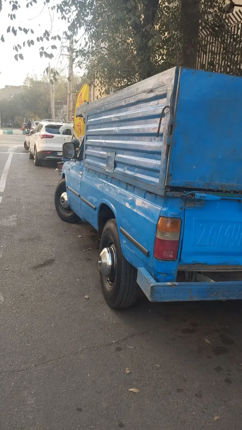 زامیاد وانت نیسانZ24 بنزینی - 1384