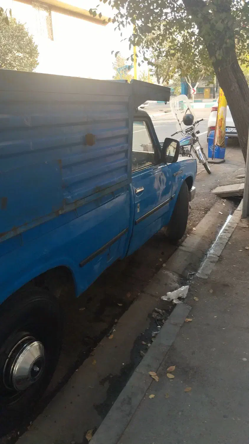 زامیاد وانت نیسانZ24 بنزینی - 1384