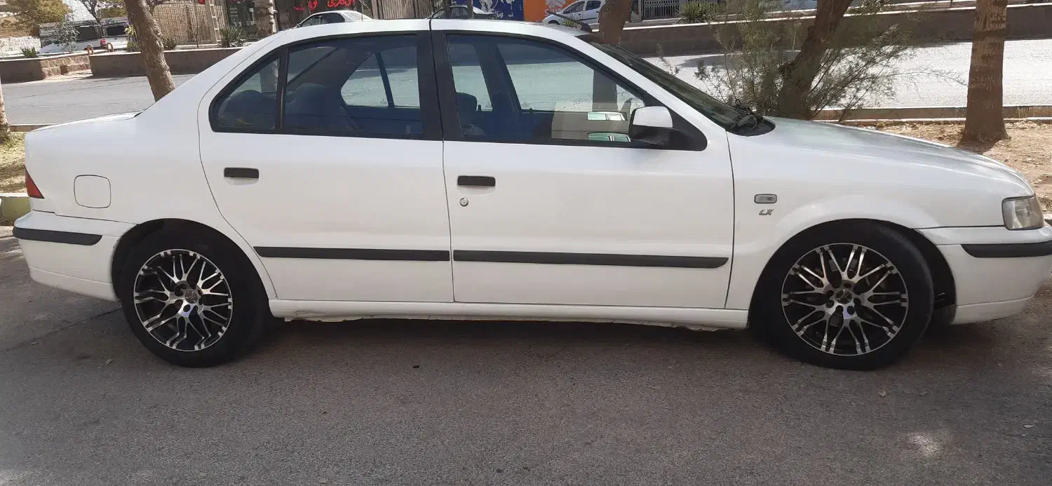 خودرو سمند، LX آگهی ann_20905376