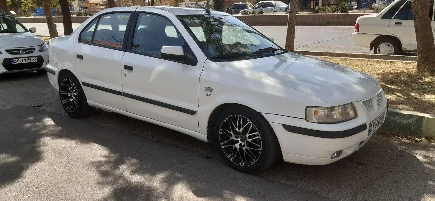 سمند LX XU7 - 1393