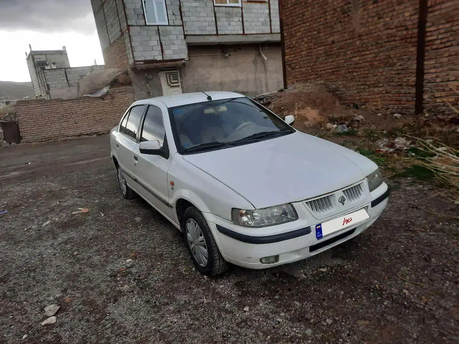 سمند LX EF7 دوگانه سوز - 1390