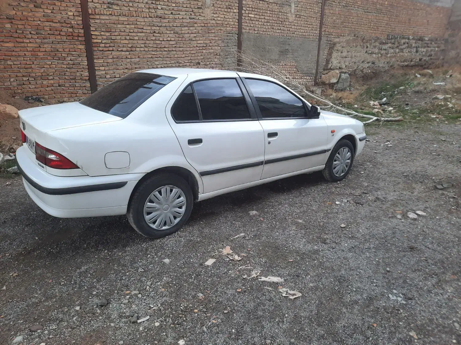 سمند LX EF7 دوگانه سوز - 1390