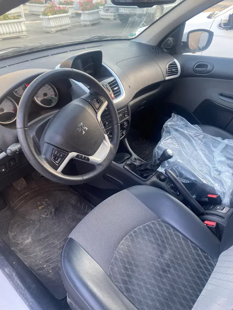 پژو 207 پانوراما دنده‌ای - 1404