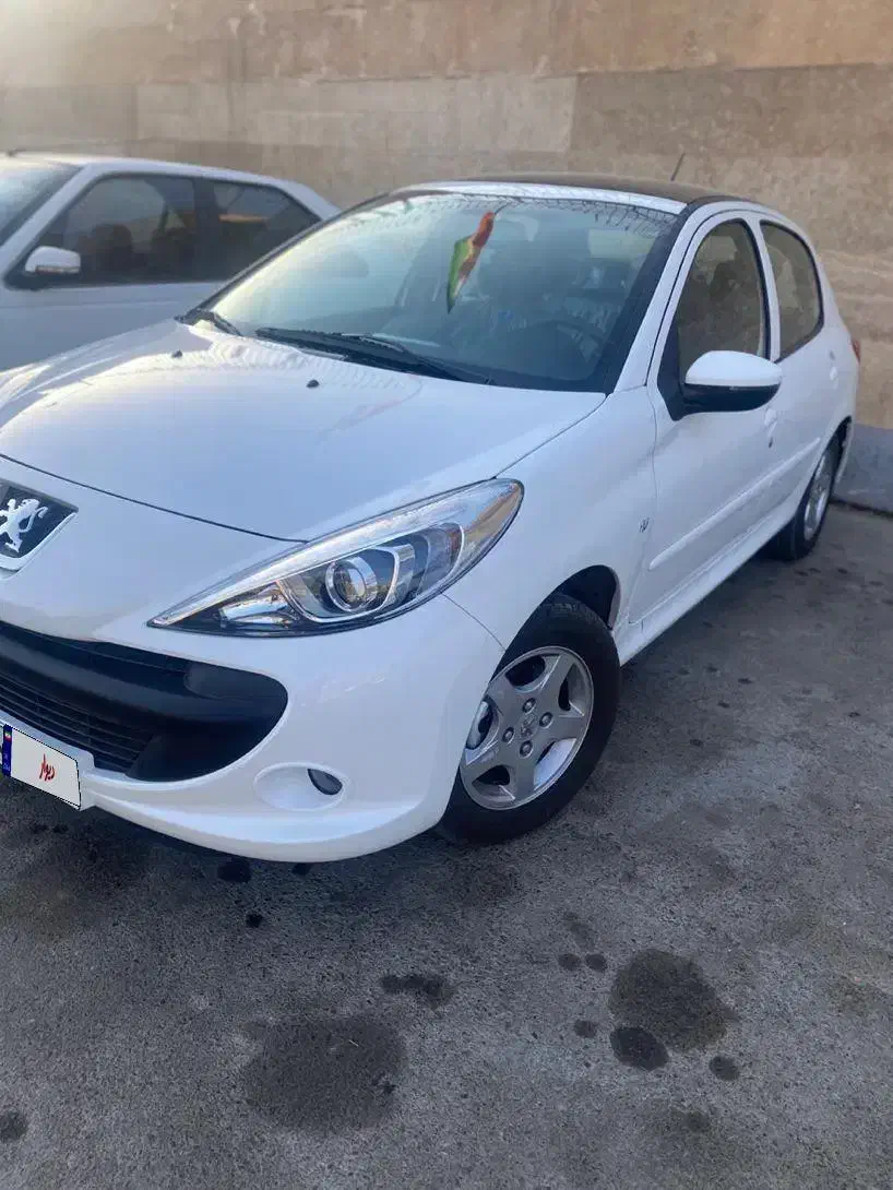 پژو 207 پانوراما دنده‌ای - 1404