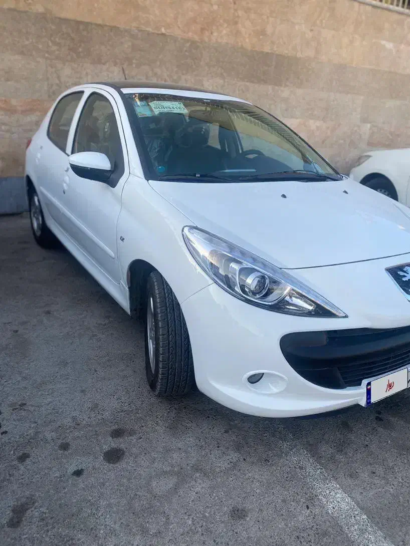 پژو 207 پانوراما دنده‌ای - 1404