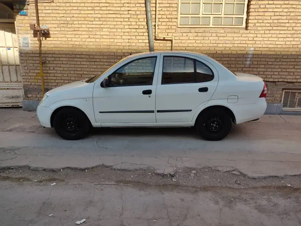 تیبا صندوق دار EX - 1399