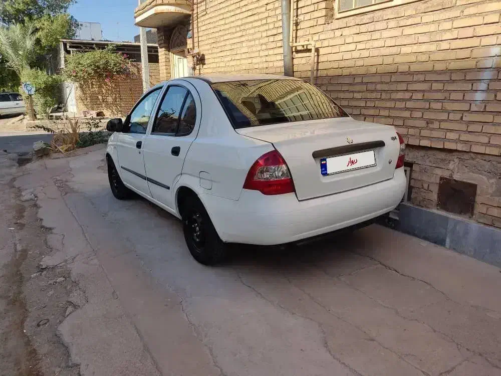 تیبا صندوق دار EX - 1399