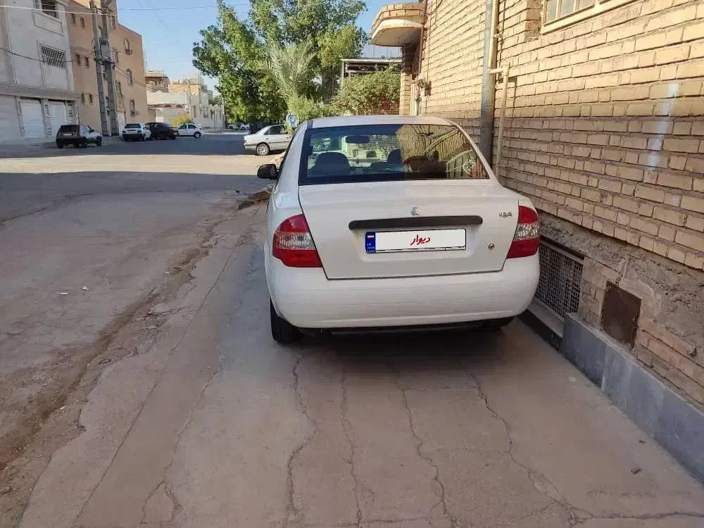 تیبا صندوق دار EX - 1399