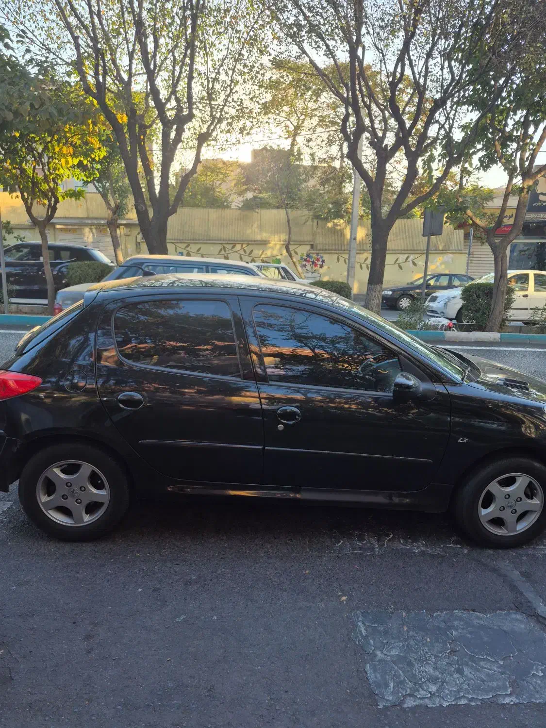 پژو 207 پانوراما دنده‌ای - 1401