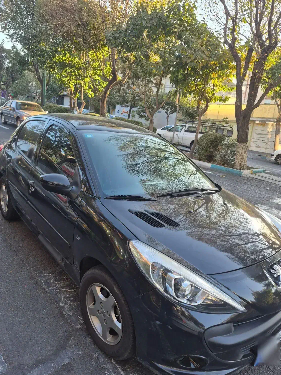 پژو 207 پانوراما دنده‌ای - 1401