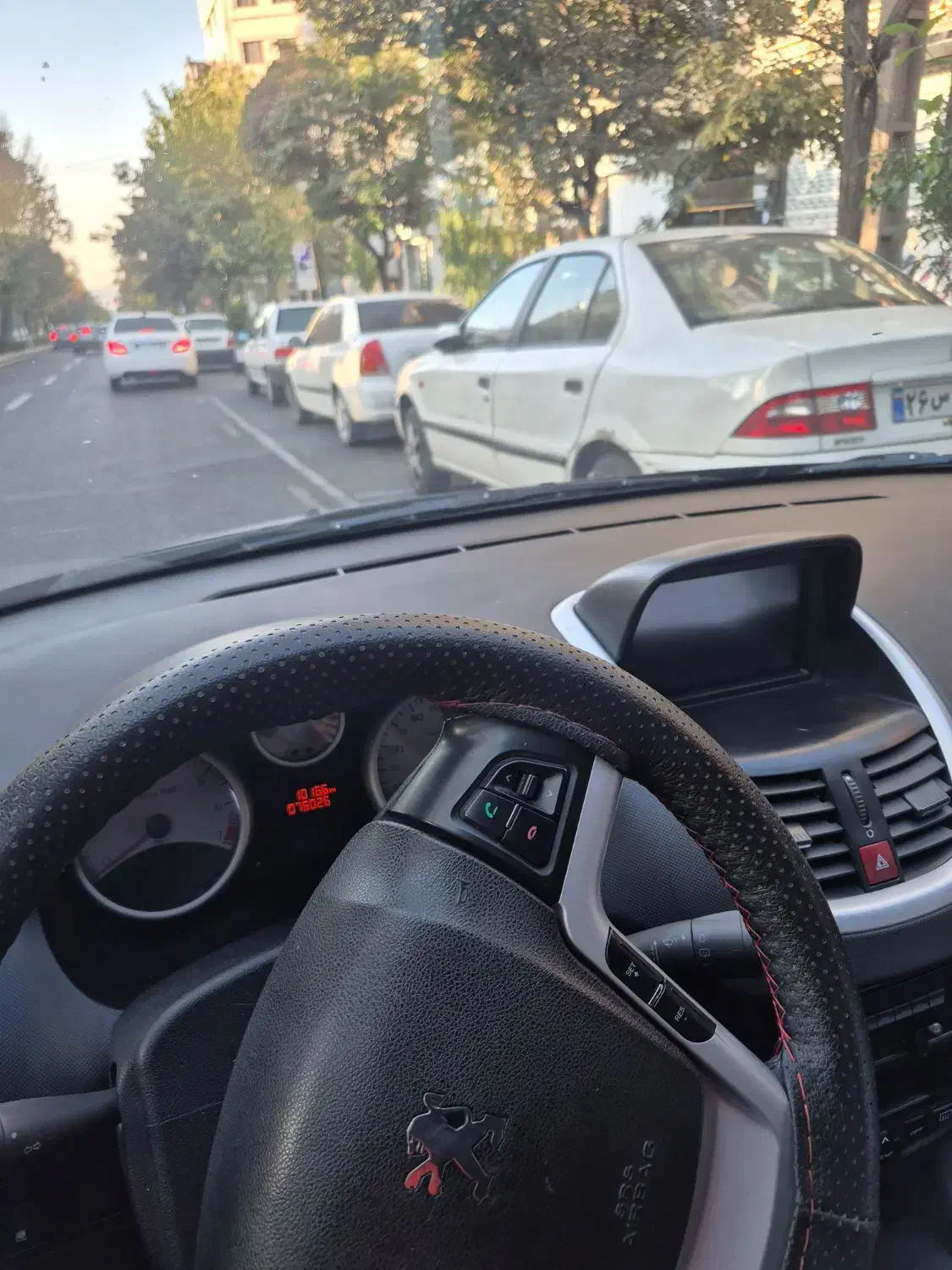 پژو 207 پانوراما دنده‌ای - 1401