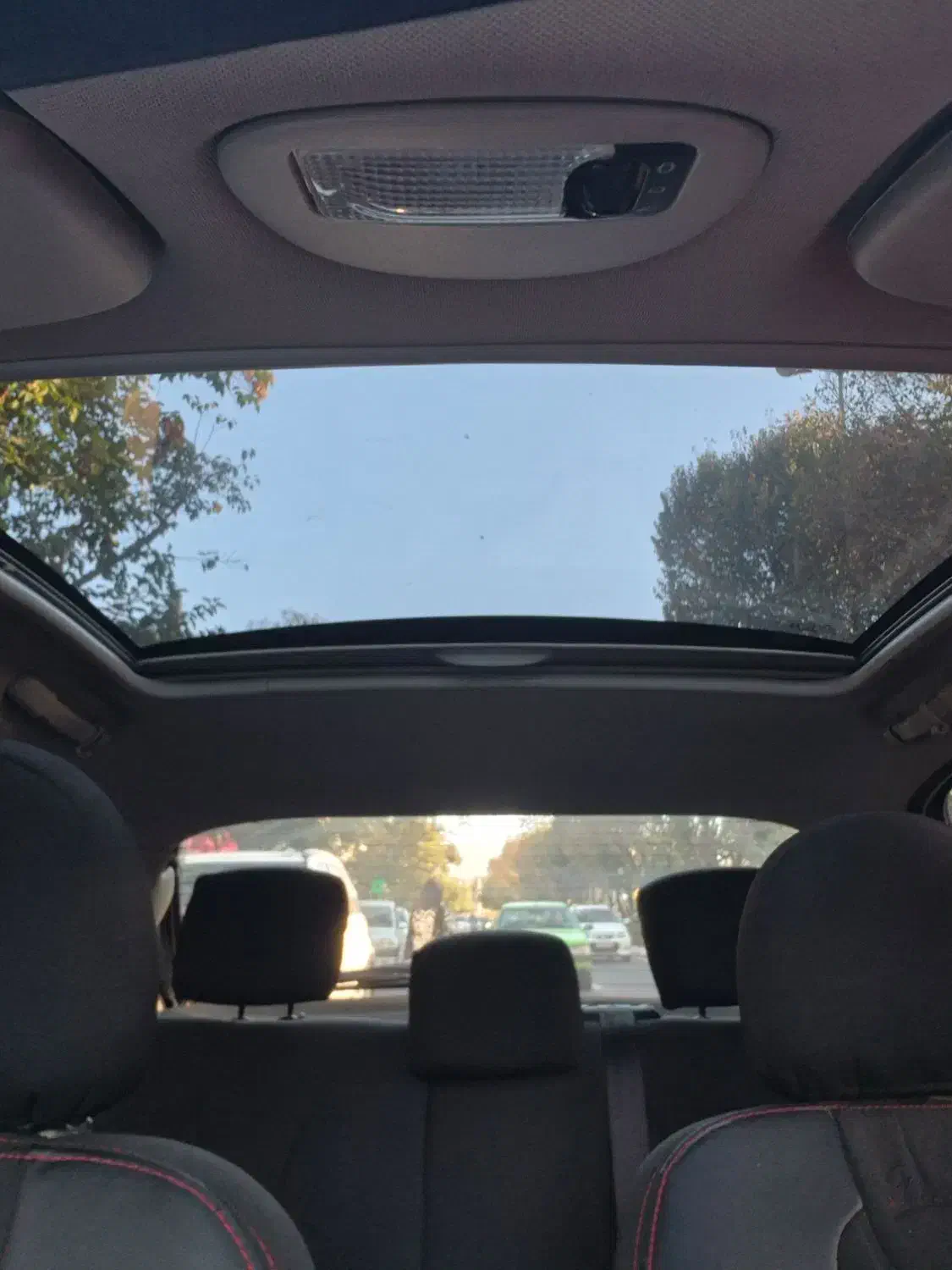 پژو 207 پانوراما دنده‌ای - 1401