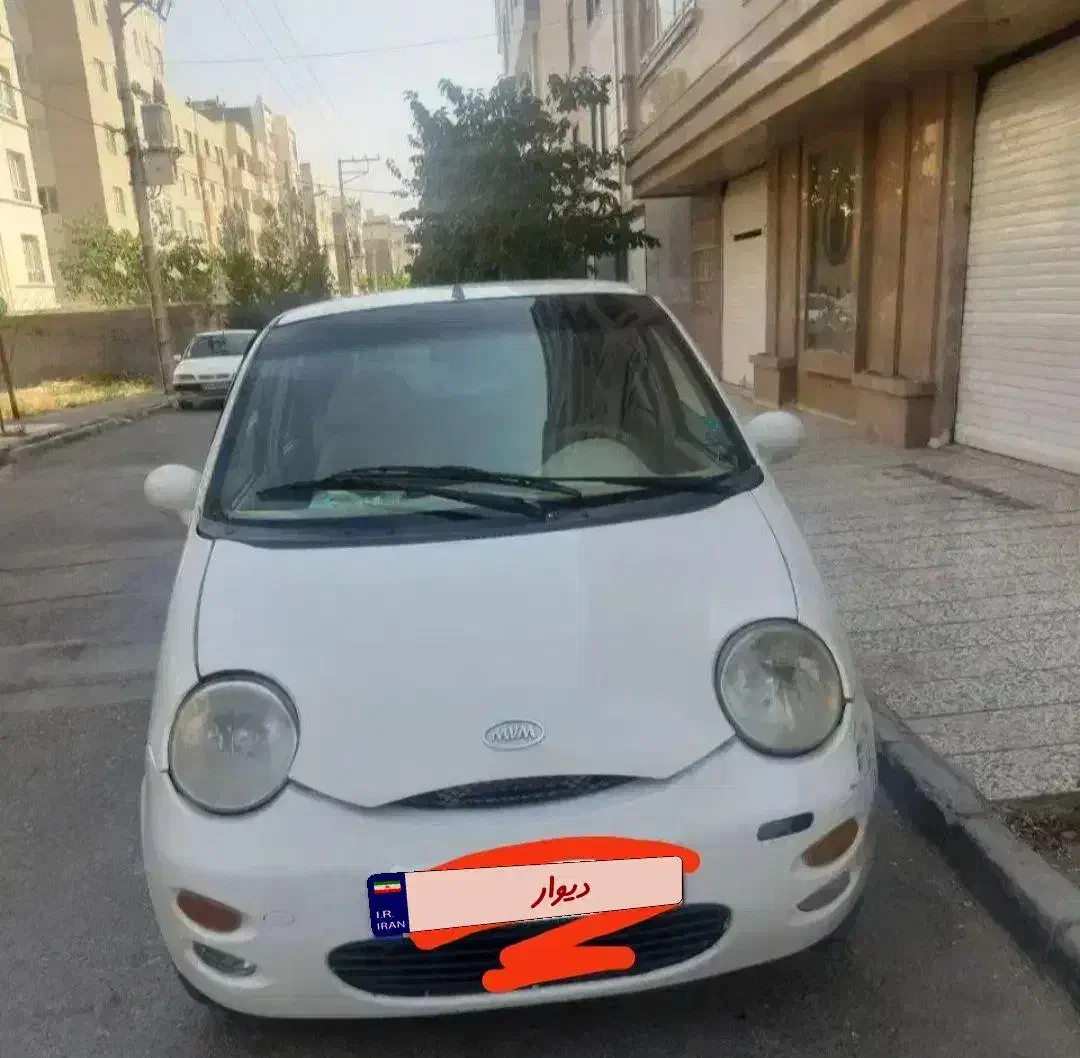 ام وی ام 110 سه سیلندر - 1390