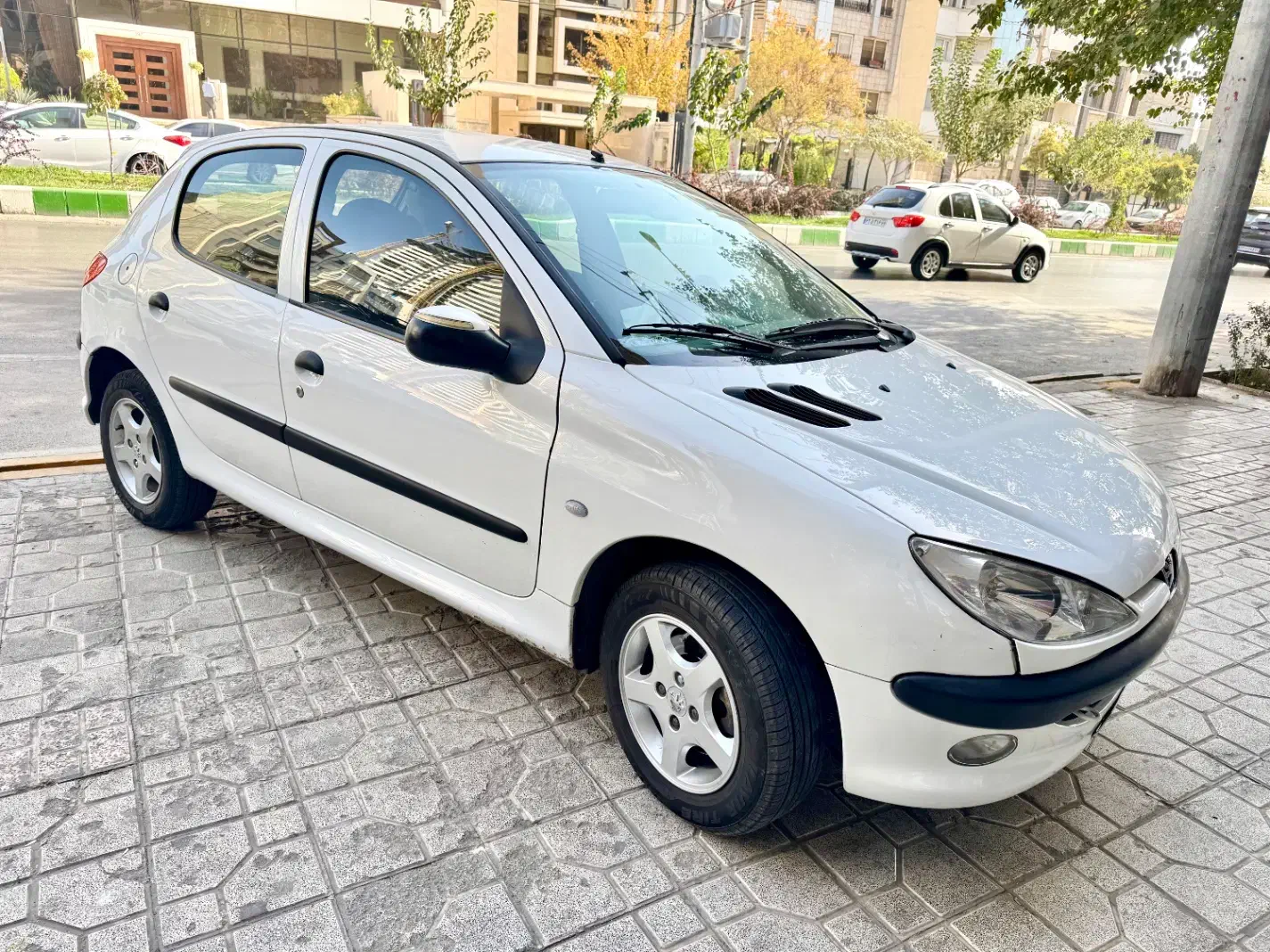 پژو 206 تیپ 2 - 1395