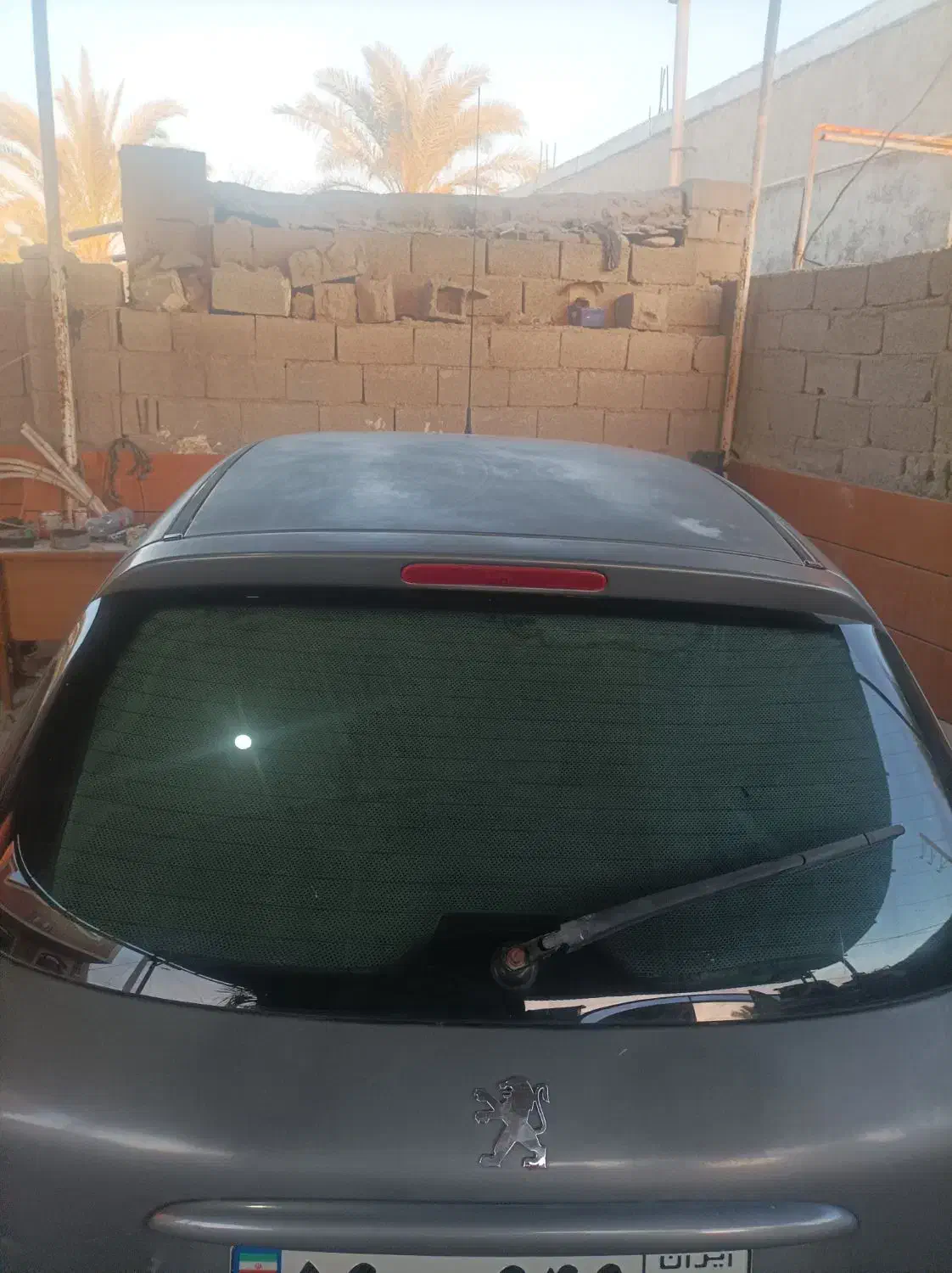 پژو 206 تیپ 2 - 1384