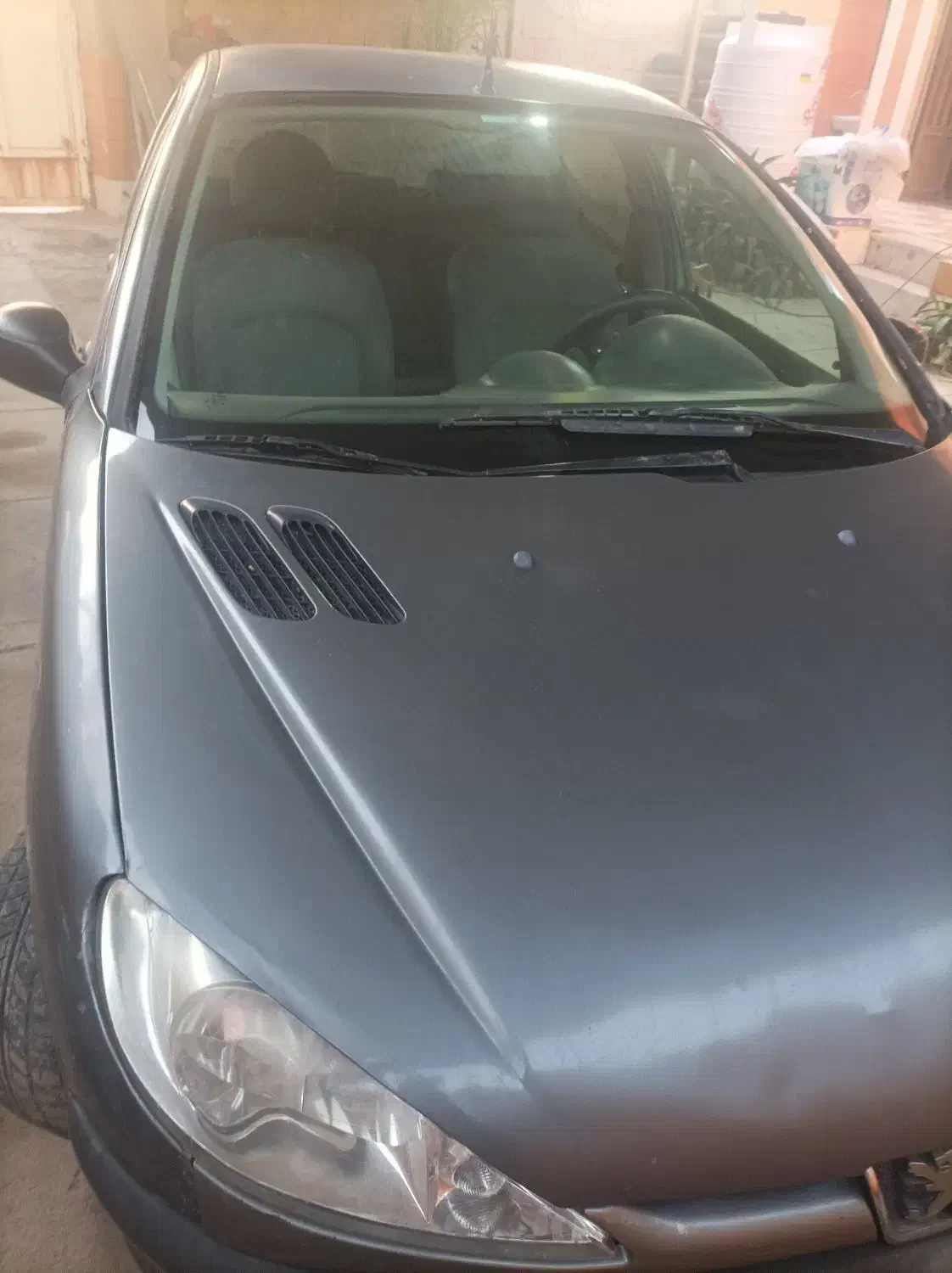 پژو 206 تیپ 2 - 1384