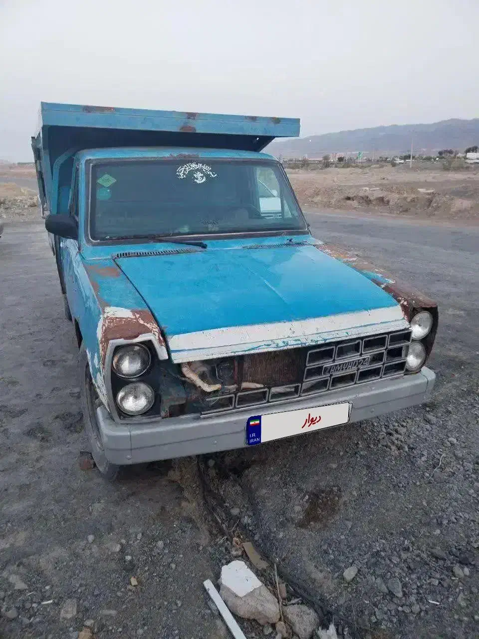 خودرو زامیاد، وانت نیسانZ24 آگهی ann_20905402