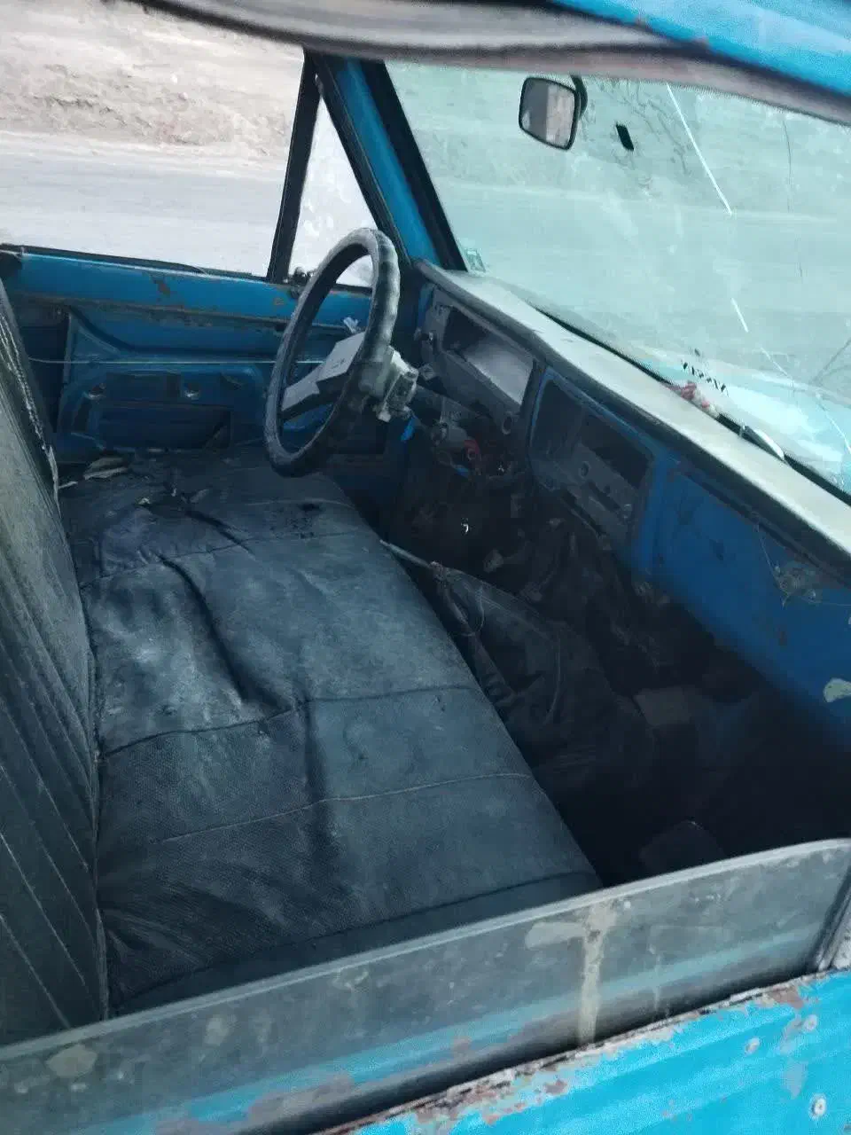 زامیاد وانت نیسانZ24 دوگانه سوز - 1367