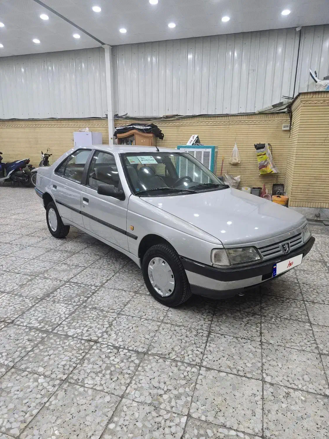 پژو 405 GLX - 1387