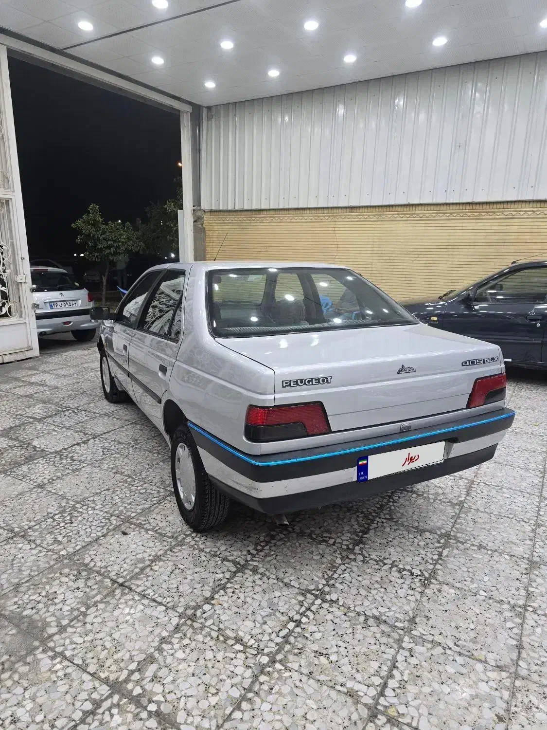 پژو 405 GLX - 1387