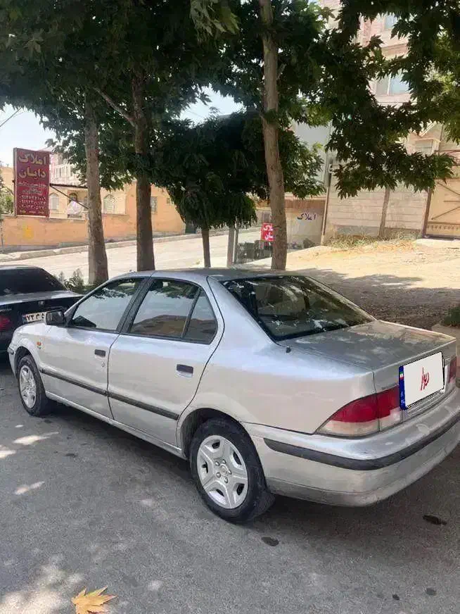 سمند X7 بنزینی - 1386