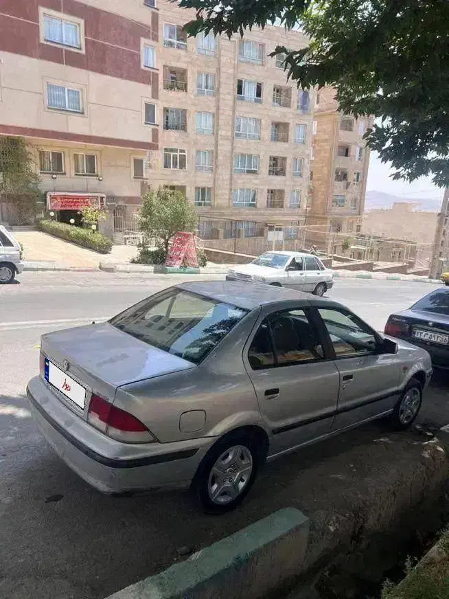 سمند X7 بنزینی - 1386