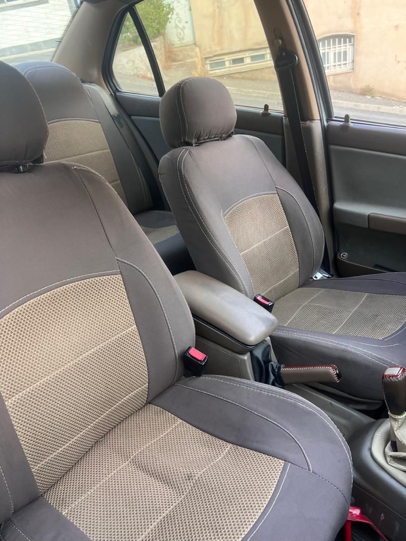 سمند X7 بنزینی - 1386