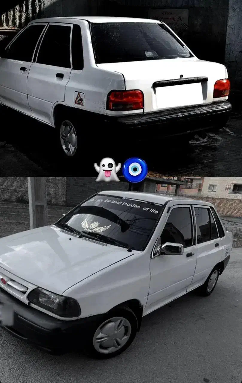 پراید صبا بنزینی - 1382