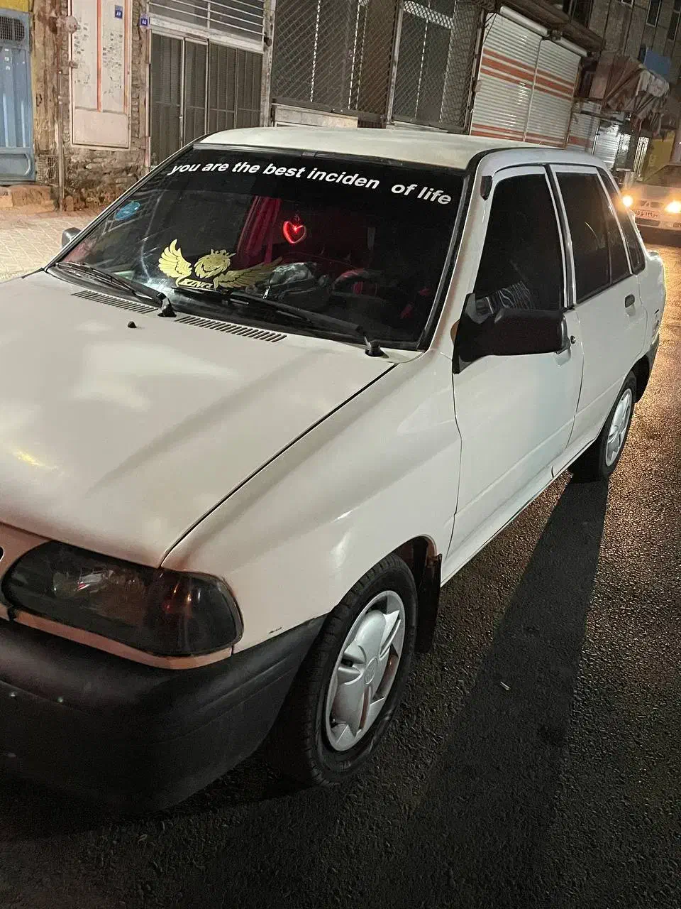 پراید صبا بنزینی - 1382