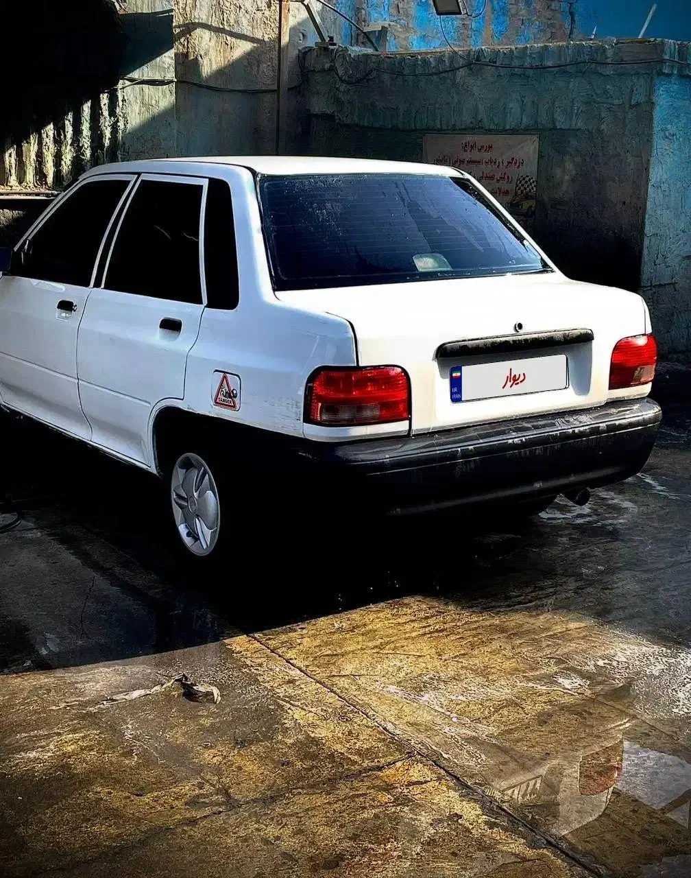 پراید صبا بنزینی - 1382