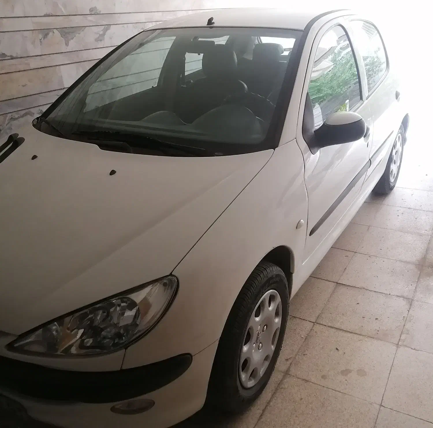 پژو 206 تیپ 5 - 1394