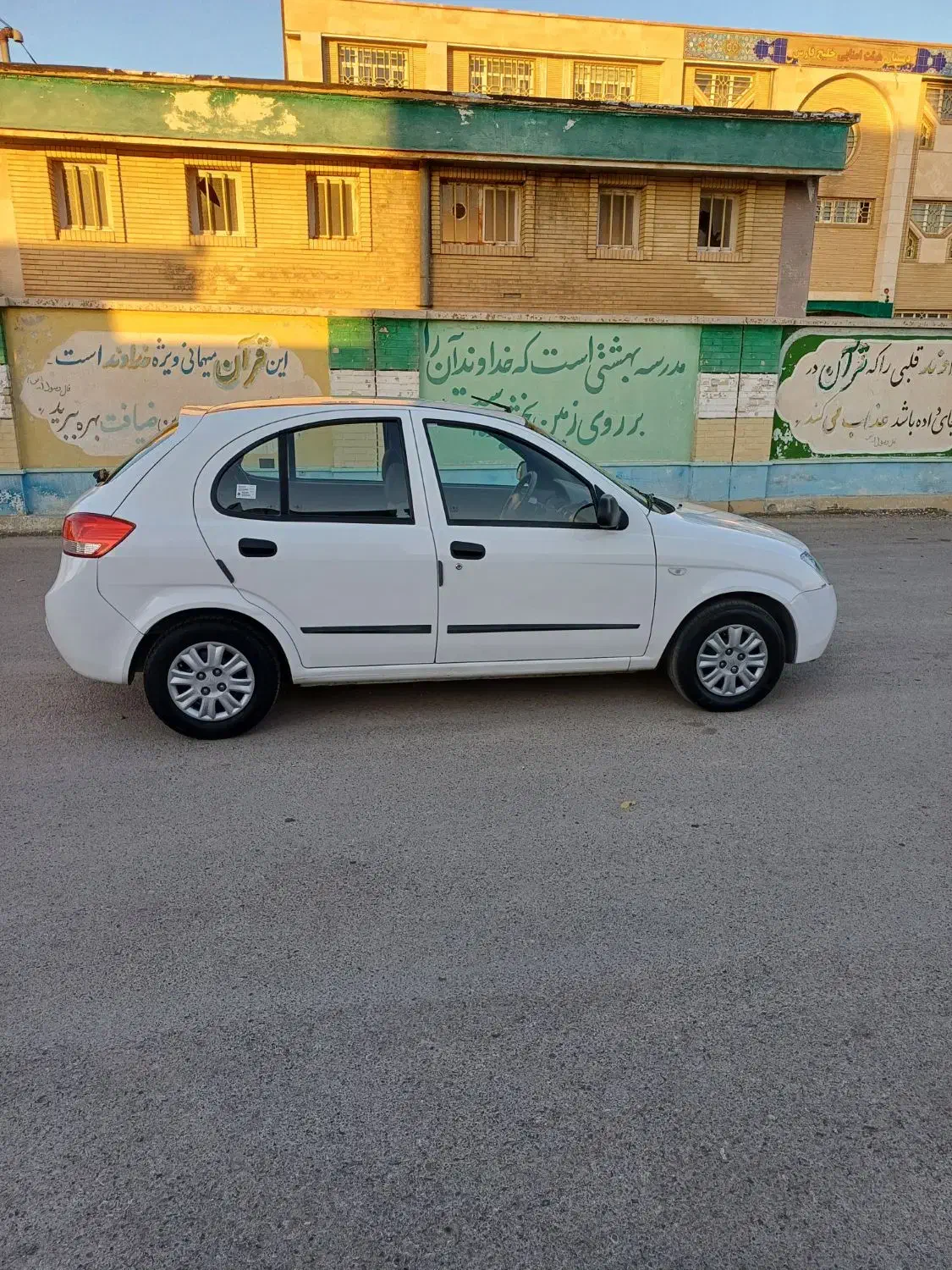 تیبا 2 EX رینگ آلومینیومی - 1399