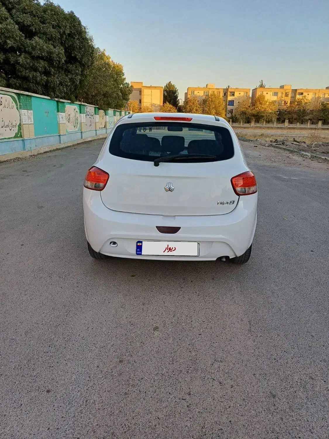 تیبا 2 EX رینگ آلومینیومی - 1399