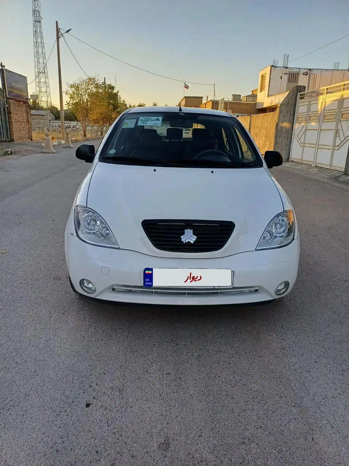 تیبا 2 EX رینگ آلومینیومی - 1399