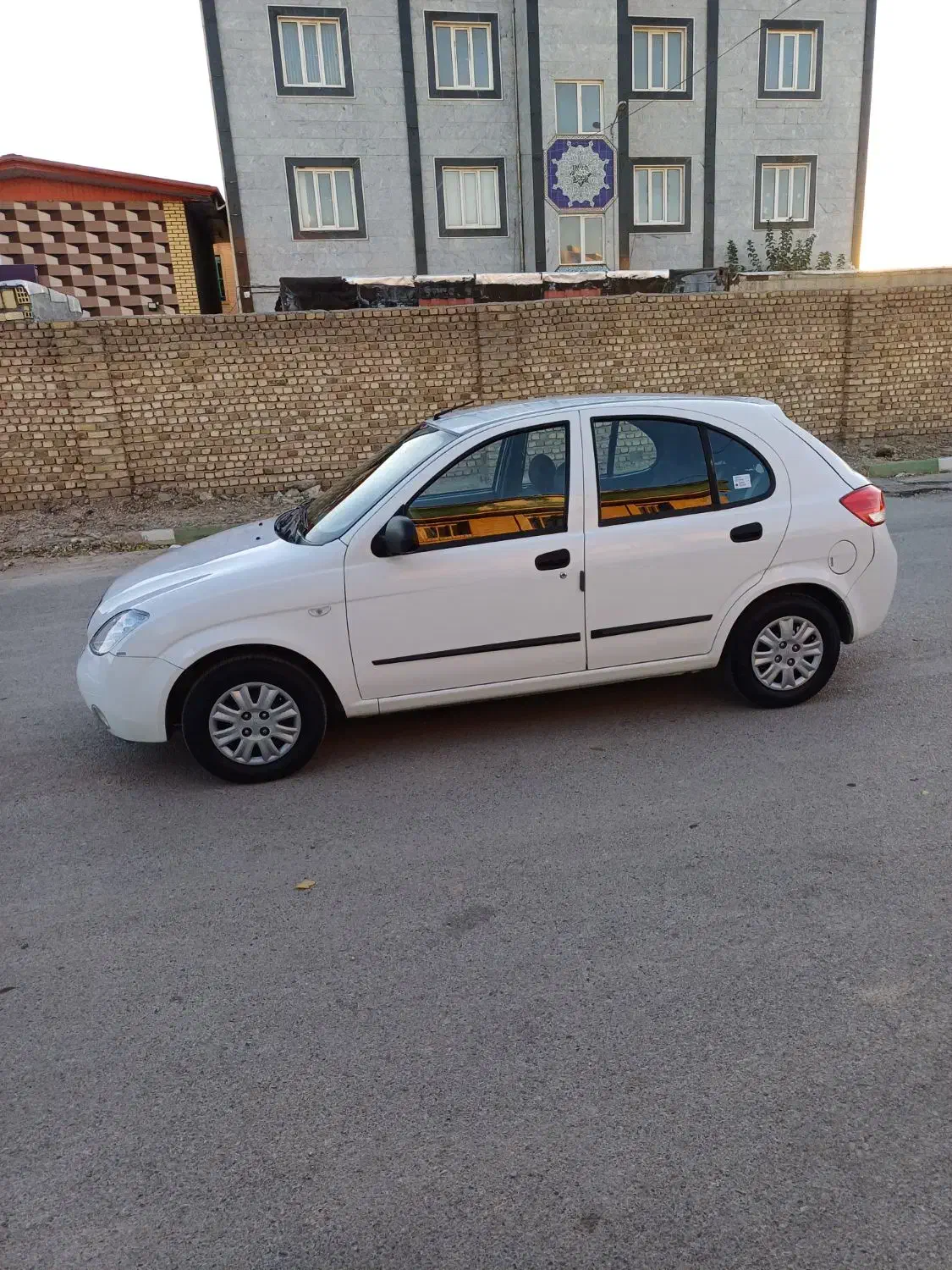 تیبا 2 EX رینگ آلومینیومی - 1399