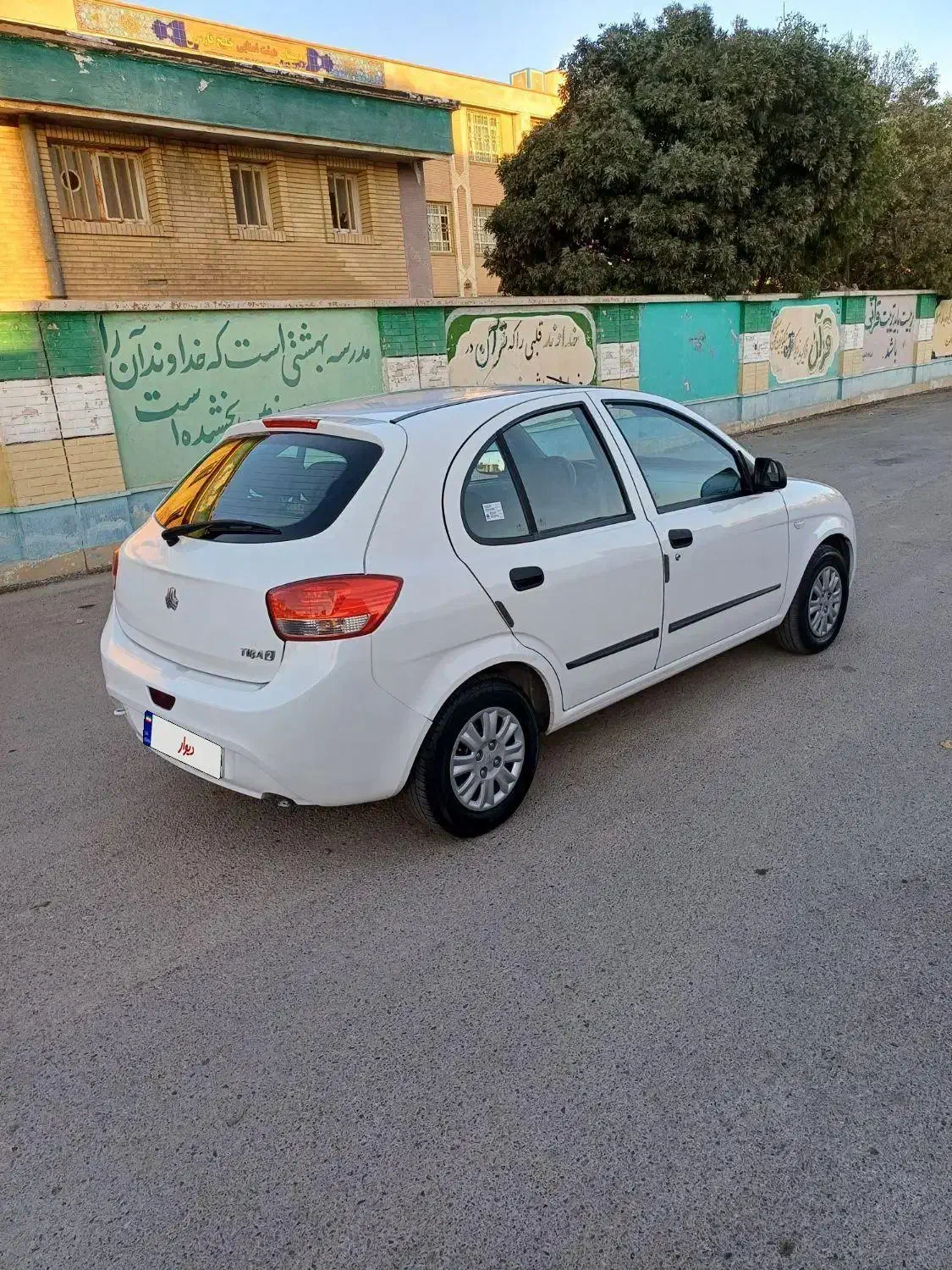 تیبا 2 EX رینگ آلومینیومی - 1399