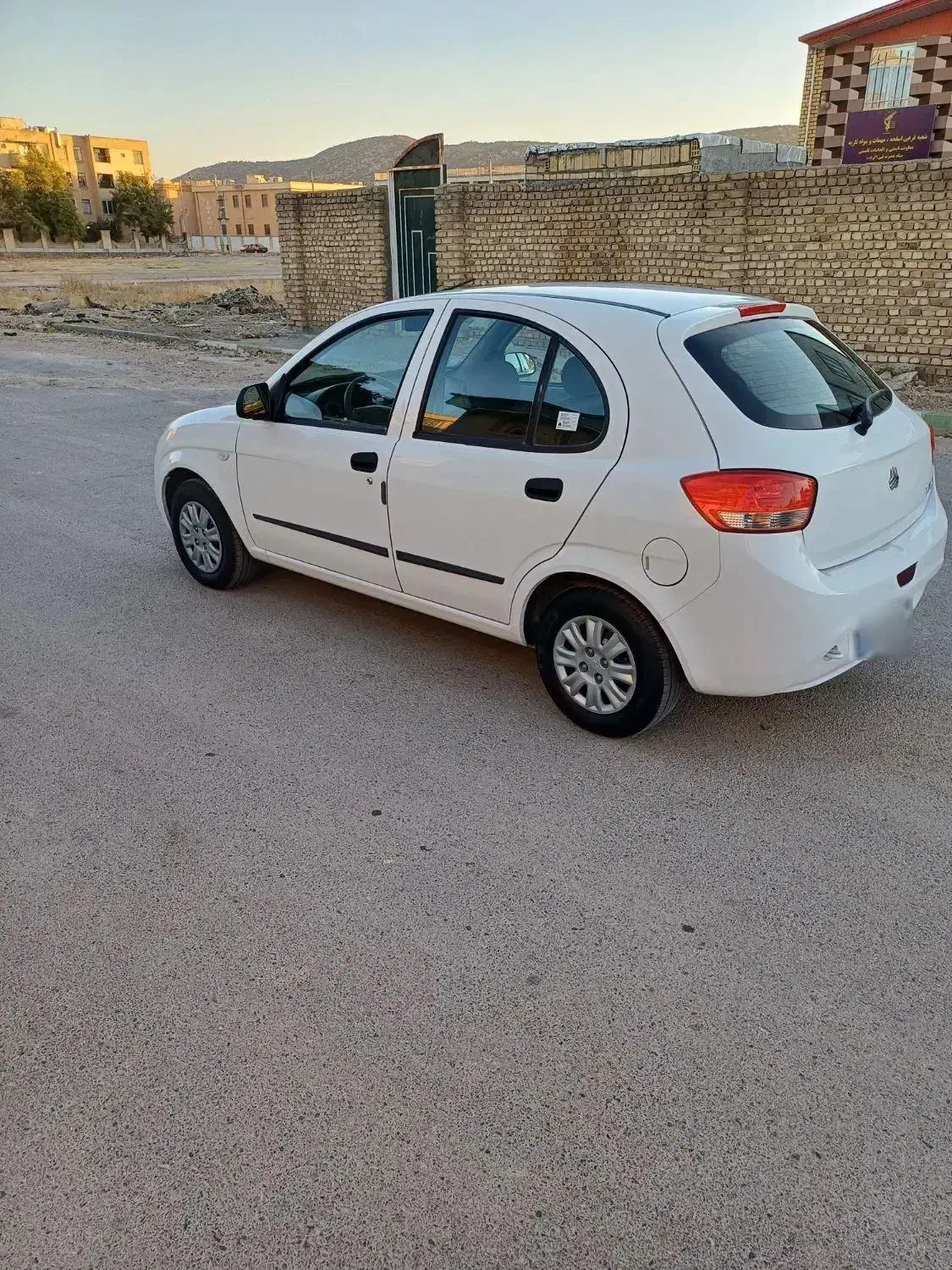 تیبا 2 EX رینگ آلومینیومی - 1399