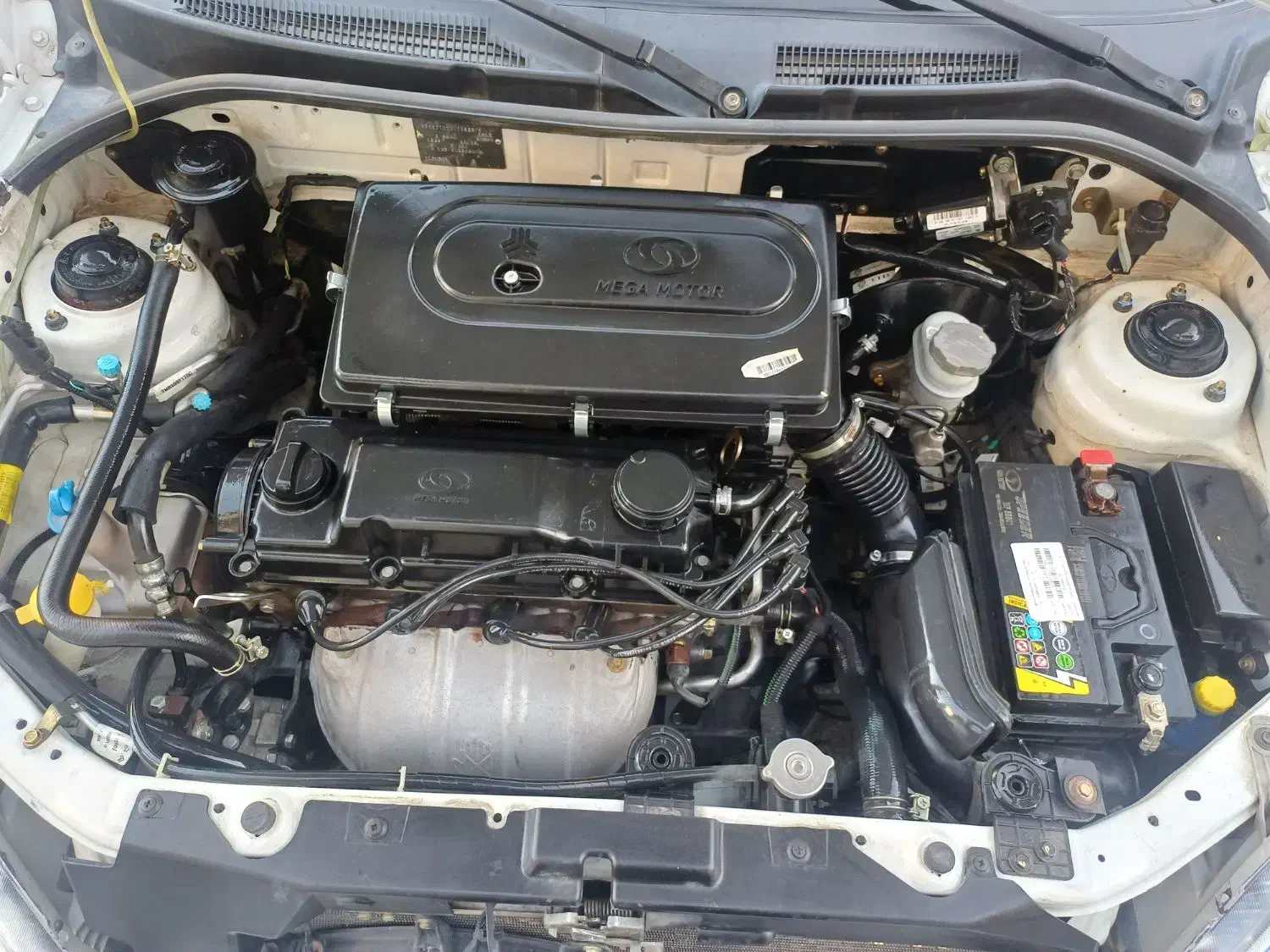 تیبا 2 EX رینگ آلومینیومی - 1399