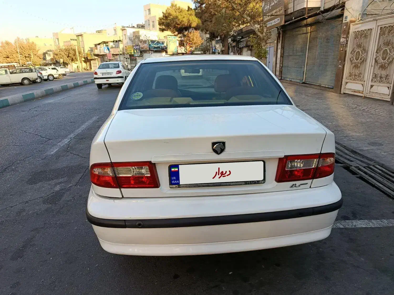 خودرو سمند، LX آگهی ann_20905424