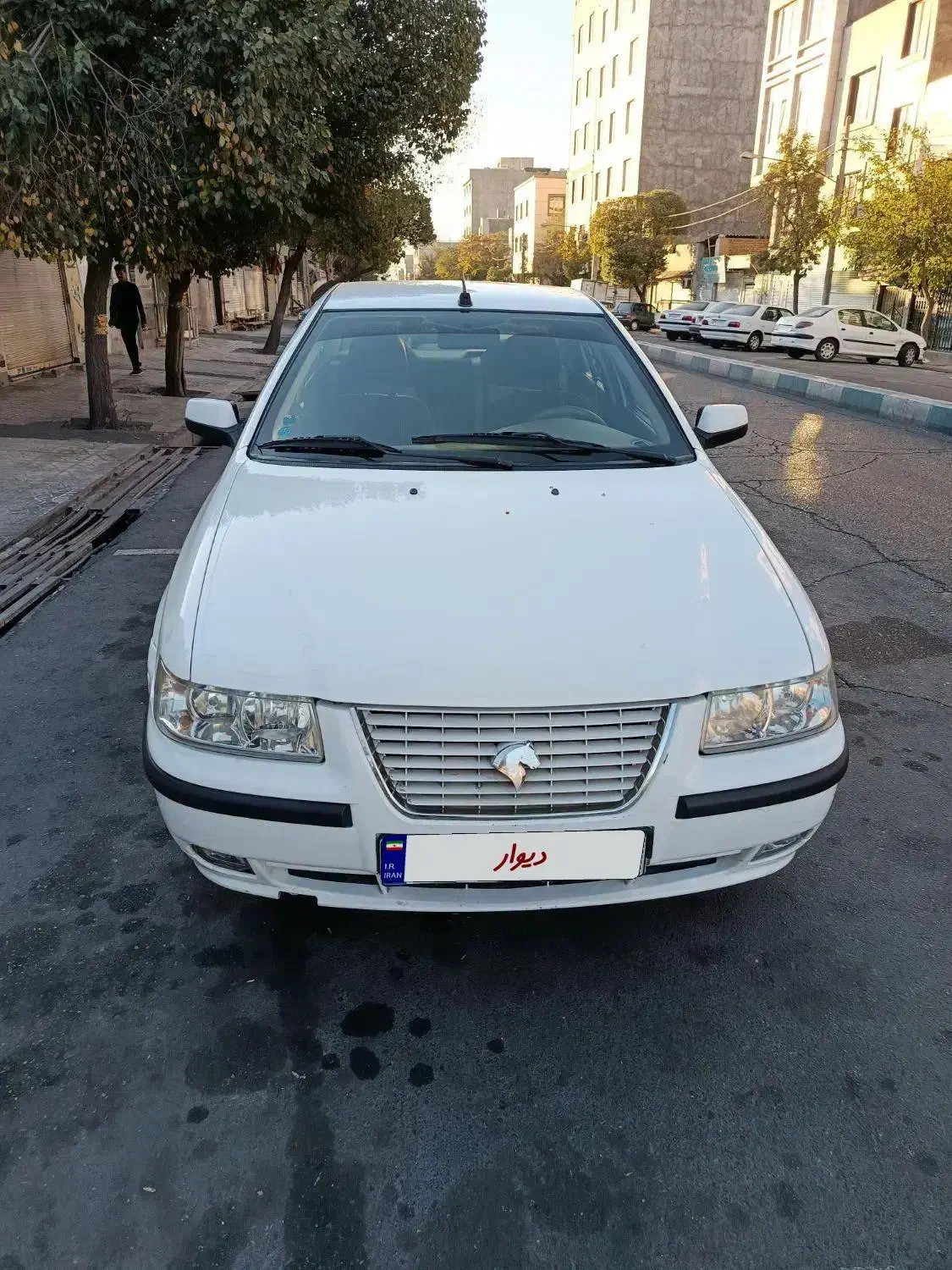 سمند LX EF7 - 1400