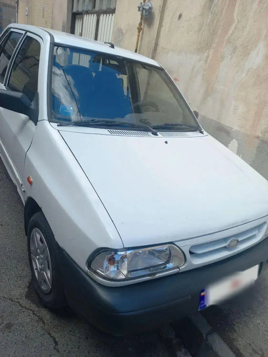 پراید صبا دوگانه‌سوز - 1390