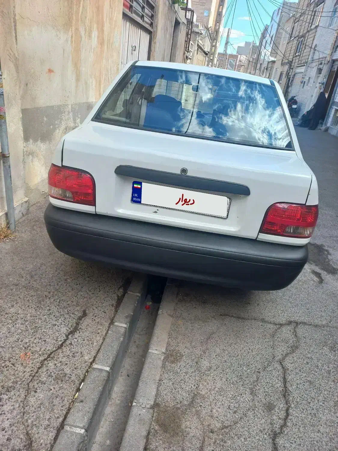 پراید صبا دوگانه‌سوز - 1390